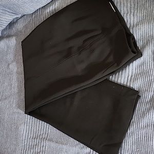Ann Taylor Loft vintage black wool pants,